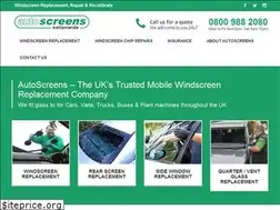 Sites similar to autoscreens.co.uk