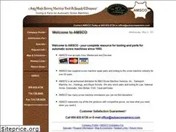 Sites similar to autoscrewamsco.com