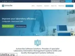 Sites similar to autoscribeinformatics.com