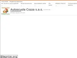 Sites similar to autoscuolacozza.it