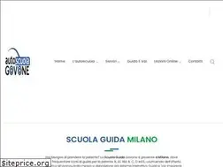 Sites similar to autoscuolagovone.com