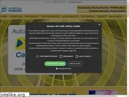 Sites similar to autoscuolaparodi.it