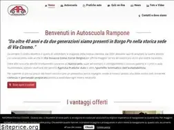 Sites similar to autoscuolarampone.it