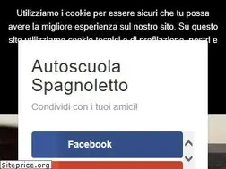 Sites similar to autoscuolaspagnoletto.it