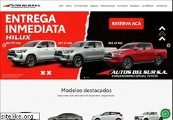 Sites similar to autosdelsur.com.ar