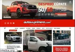 Sites similar to autosdeprimera.com