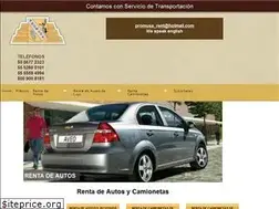 Sites similar to autosderenta.mx