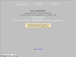 Sites similar to autosdryepondt.be