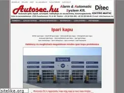Sites similar to autosec.hu