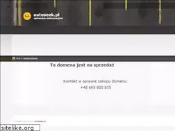 Sites similar to autoseek.pl