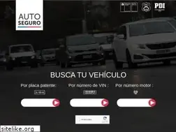Sites similar to autoseguro.gob.cl