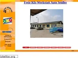 Sites similar to autoseidler.de