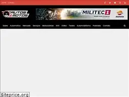 Sites similar to autosemotos.com