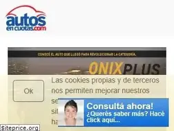 Sites similar to autosencuotas.com