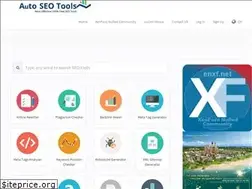 Sites similar to autoseotools.net