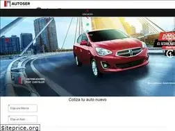 Sites similar to autoser.com.mx