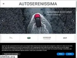Sites similar to autoserenissima.it