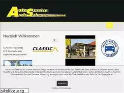 Sites similar to autoservice-aschsche.de
