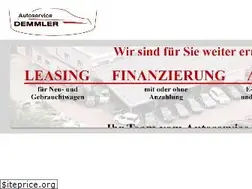 Sites similar to autoservice-demmler.de
