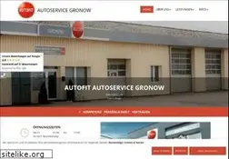 Sites similar to autoservice-gronow.de