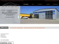 Sites similar to autoservice-rauch.de