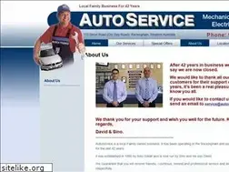 Sites similar to autoservice.net.au