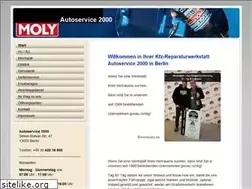 Sites similar to autoservice2000.de