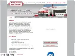Sites similar to autoserviceandtire.com