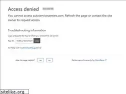 Sites similar to autoservicecenters.com