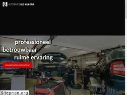 Sites similar to autoservicegijsvandam.nl