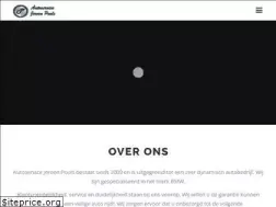 Sites similar to autoservicejeroenpouls.nl