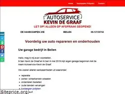 Sites similar to autoservicekevindegraaf.nl