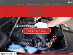 Sites similar to autoservicelosangelesca.com
