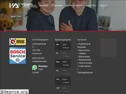 Sites similar to autoservicemkkoekoek.nl