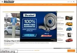 Sites similar to autoserviceprofessional.com