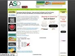 Sites similar to autoservicesdirectory.ca