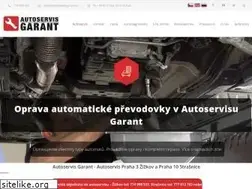 Sites similar to autoservis-garant.cz