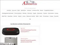 Sites similar to autoservis.info