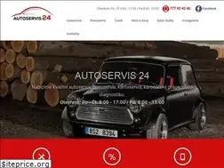 Sites similar to autoservis24.eu