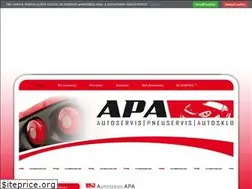 Sites similar to autoservisapa.sk