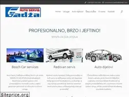 Sites similar to autoservisgadza.com