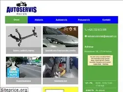 Sites similar to autoservishorakova.cz