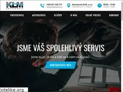 Sites similar to autoservisklm.cz