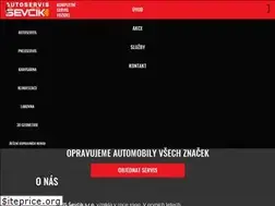 Sites similar to autoservissevcik.cz