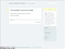 Sites similar to autoservissriga.lv