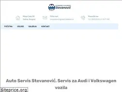 Sites similar to autoservisstevanovic.com