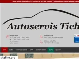 Sites similar to autoservistichy.cz