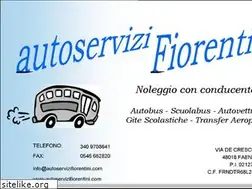 Sites similar to autoservizifiorentini.com