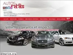 Sites similar to autosetfreres.com