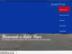 Sites similar to autosfinos.com